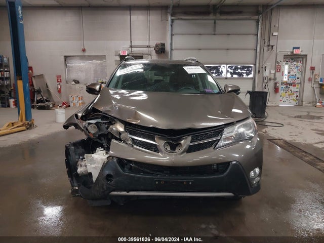 Toyota Rav4 Limited 2014 2T3DFREV2EW204441 Image 12