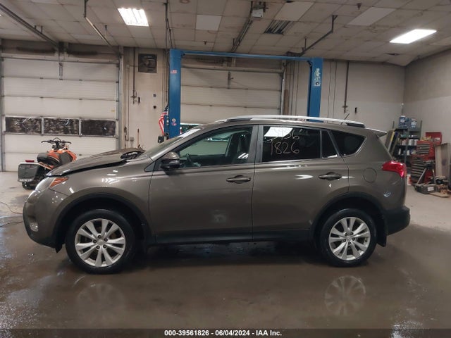 Toyota Rav4 Limited 2014 2T3DFREV2EW204441 Image 14