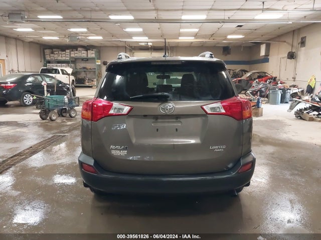 Toyota Rav4 Limited 2014 2T3DFREV2EW204441 Image 16