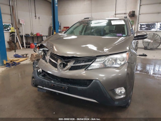 Toyota Rav4 Limited 2014 2T3DFREV2EW204441 Image 17