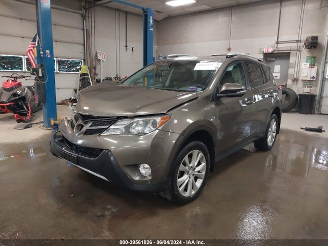Toyota Rav4 Limited 2014 2T3DFREV2EW204441 Image 2