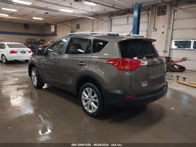 Toyota Rav4 Limited 2014 2T3DFREV2EW204441 Image 3