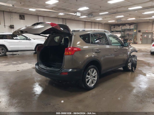Toyota Rav4 Limited 2014 2T3DFREV2EW204441 Image 4