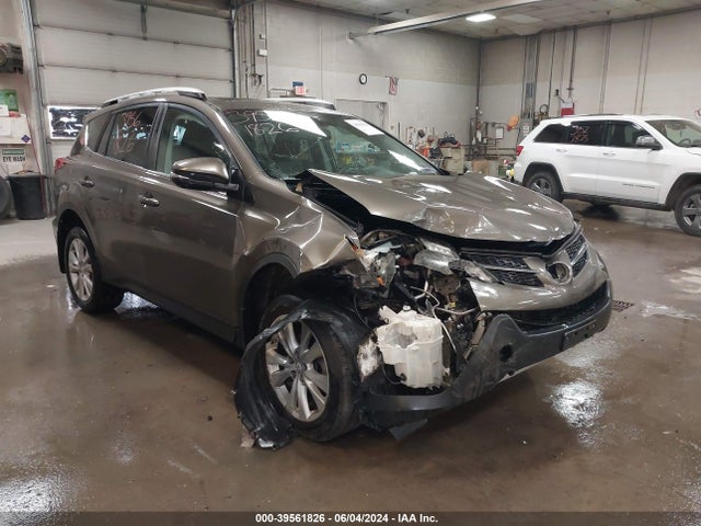 Toyota Rav4 Limited 2014 2T3DFREV2EW204441 Image 6