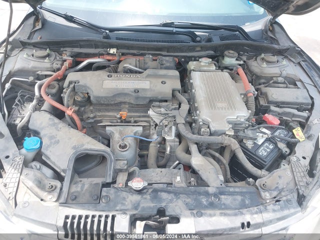 Honda ACCORD HYBRID 2015 1HGCR6F31FA006384 Image 10
