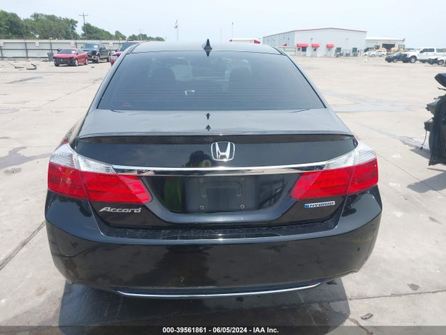 Honda ACCORD HYBRID 2015 1HGCR6F31FA006384 Image 16