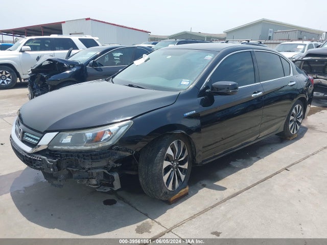 Honda ACCORD HYBRID 2015 1HGCR6F31FA006384 Image 2