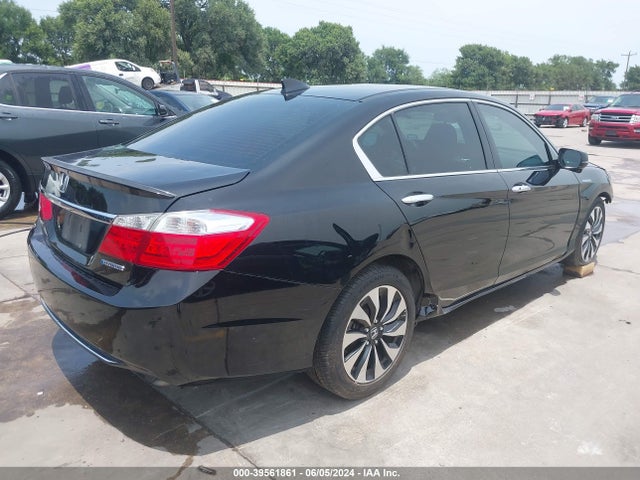 Honda ACCORD HYBRID 2015 1HGCR6F31FA006384 Image 4