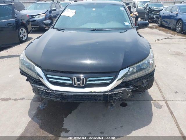 Honda ACCORD HYBRID 2015 1HGCR6F31FA006384 Image 6