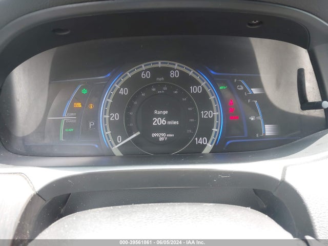 Honda ACCORD HYBRID 2015 1HGCR6F31FA006384 Image 7