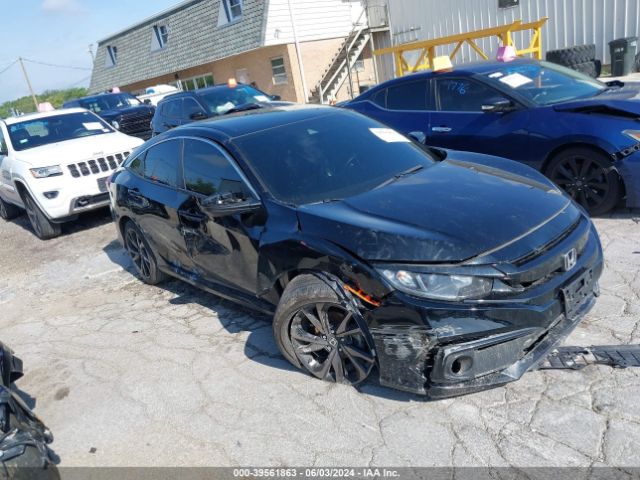 2021 HONDA CIVIC 2HGFC2F88MH501473