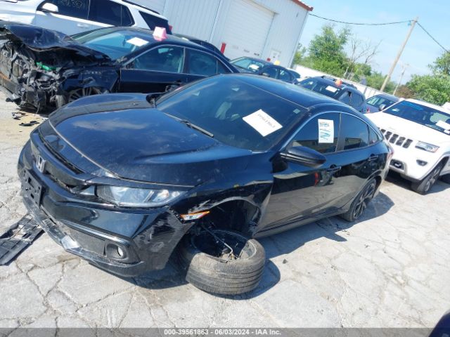 2021 HONDA CIVIC 2HGFC2F88MH501473 Photo 1