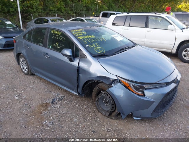 Toyota COROLLA LE 2022 5YFEPMAEXNP273723 главное изображение