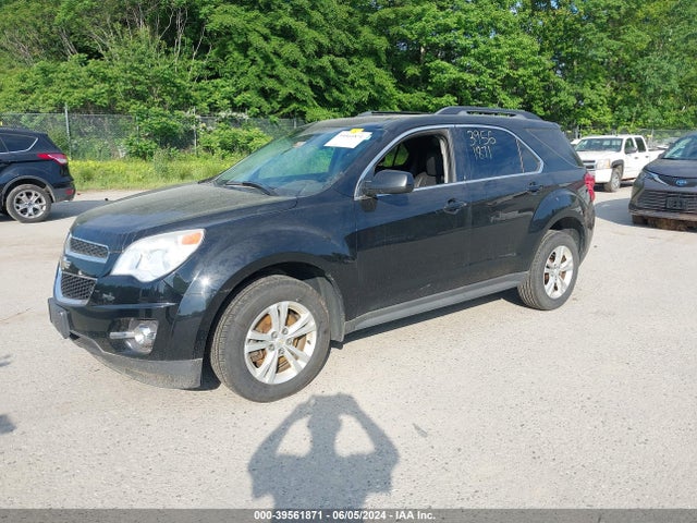 Chevrolet Equinox 2lt 2015 2GNFLGEK3F6253843 Image 2