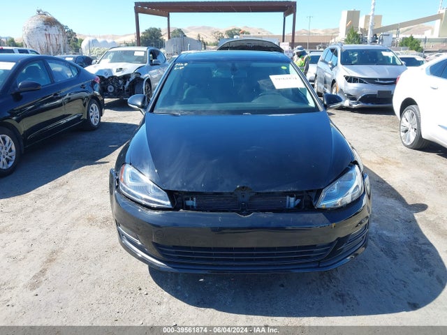 3VWRA7AU5FM094815 Volkswagen Golf Tdi Se 4-door