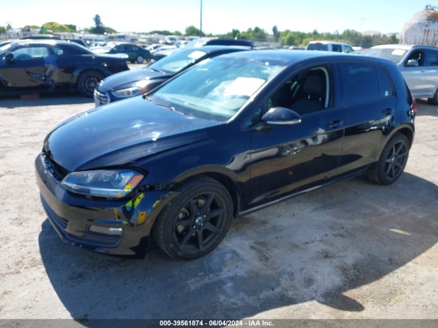 3VWRA7AU5FM094815 Volkswagen Golf Tdi Se 4-door