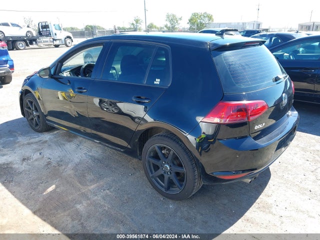 3VWRA7AU5FM094815 Volkswagen Golf Tdi Se 4-door