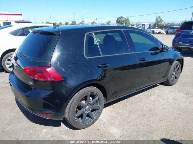 3VWRA7AU5FM094815 Volkswagen Golf Tdi Se 4-door