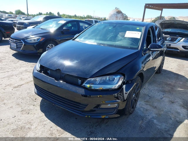 3VWRA7AU5FM094815 Volkswagen Golf Tdi Se 4-door