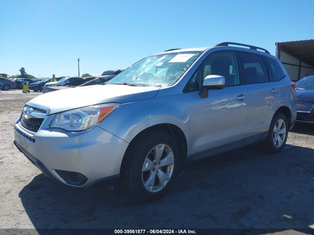 Subaru Forester 2.5i Premium 2015 JF2SJAFC5FH590379 Image 2