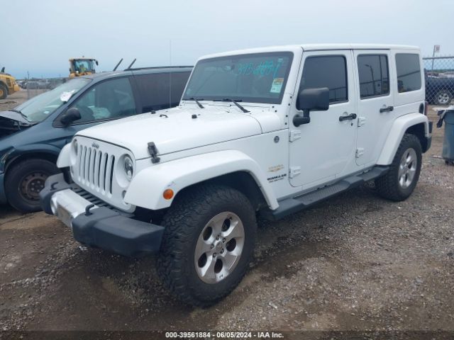 1C4BJWEG8EL201746 Jeep Wrangler Unlimited Sahara