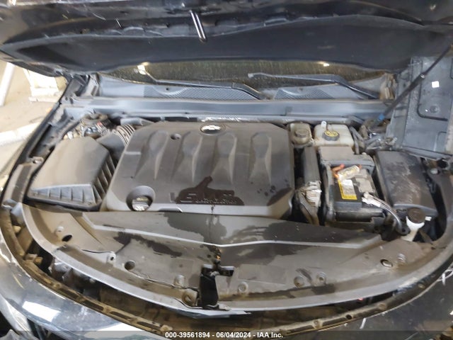 Chevrolet IMPALA 1LT 2018 2G1105S33J9105950 Image 10