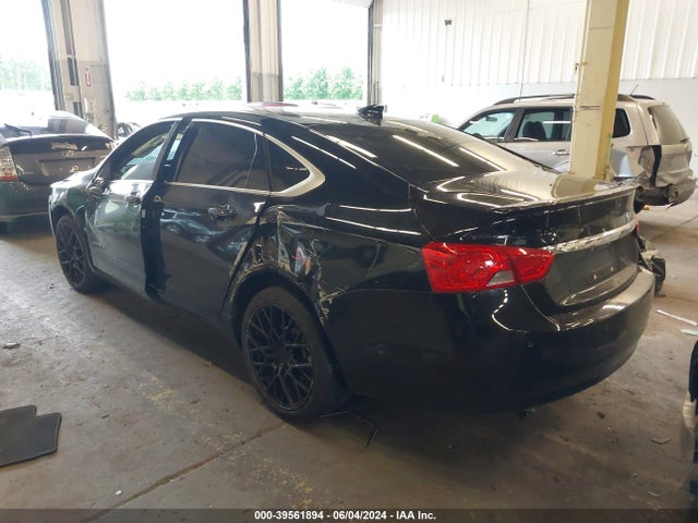 Chevrolet IMPALA 1LT 2018 2G1105S33J9105950 Image 3
