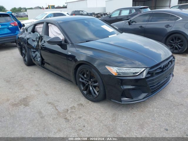 2022 AUDI A7 SPORTBACK WAUV2BF27NN039504