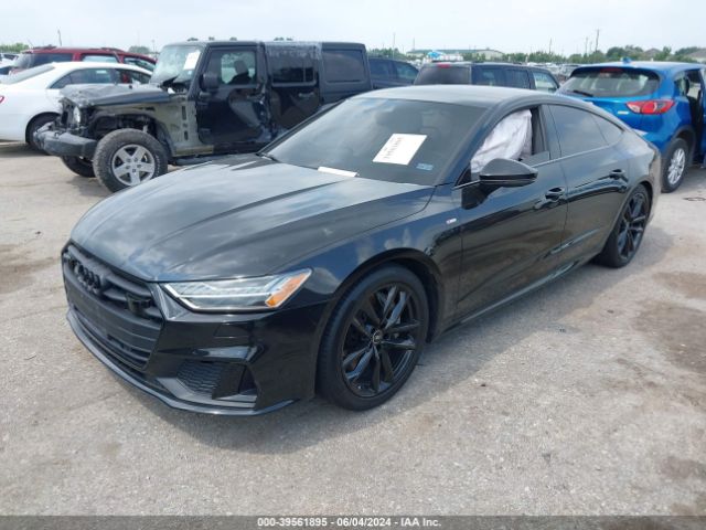 2022 AUDI A7 SPORTBACK WAUV2BF27NN039504 Photo 1