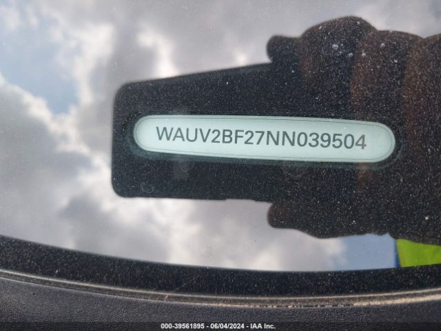 2022 AUDI A7 SPORTBACK WAUV2BF27NN039504 Photo 8