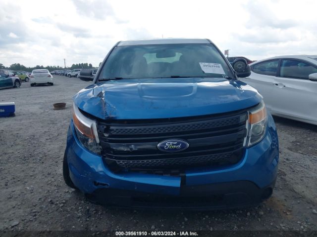 1FM5K8AR8FGC68463 Ford Utility Police Interceptor