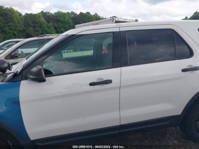 1FM5K8AR8FGC68463 Ford Utility Police Interceptor