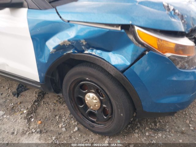 1FM5K8AR8FGC68463 Ford Utility Police Interceptor
