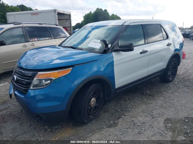 1FM5K8AR8FGC68463 Ford Utility Police Interceptor
