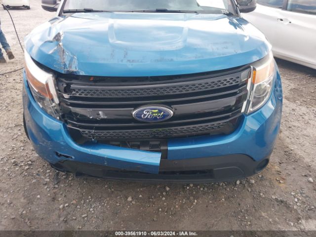 1FM5K8AR8FGC68463 Ford Utility Police Interceptor