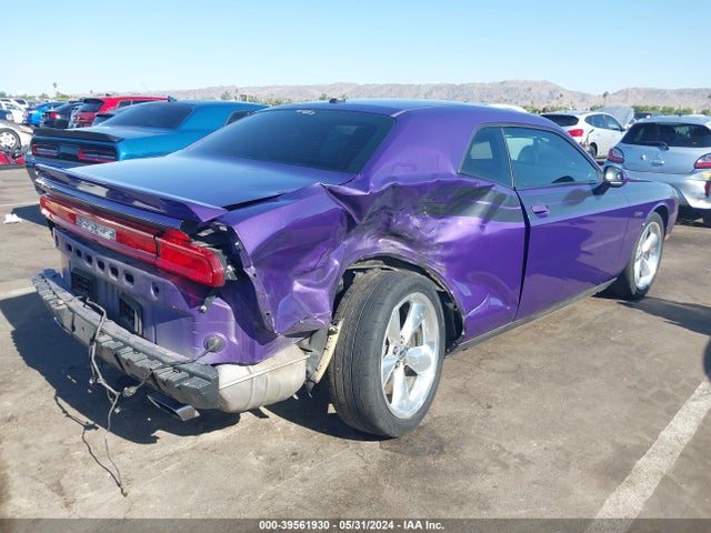 Dodge Challenger R/t Classic 2014 2C3CDYBT6EH209998 Image 4