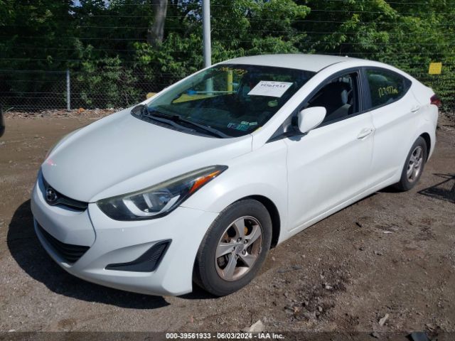 5NPDH4AE2EH522747 Hyundai ELANTRA SE