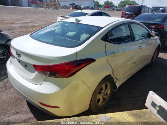 5NPDH4AE2EH522747 Hyundai ELANTRA SE