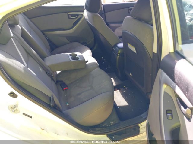 5NPDH4AE2EH522747 Hyundai ELANTRA SE