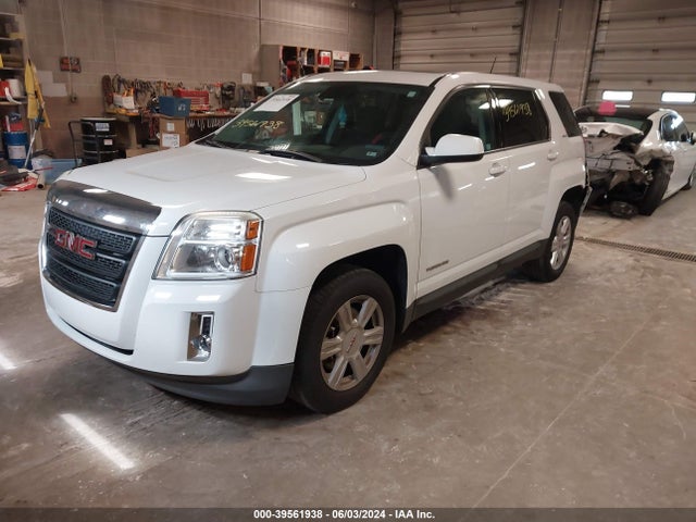 GMC Terrain Sle-1 2014 2GKALMEK8E6341453 Image 2