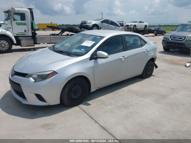 5YFBURHE3GP501059 Toyota COROLLA L