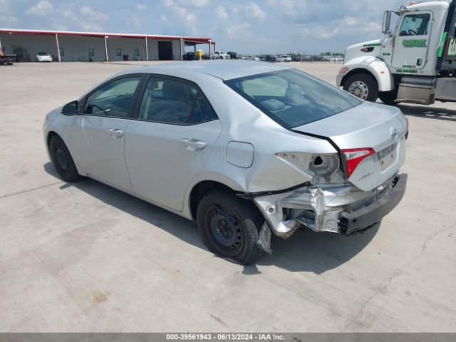 5YFBURHE3GP501059 Toyota COROLLA L
