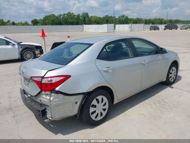 5YFBURHE3GP501059 Toyota COROLLA L