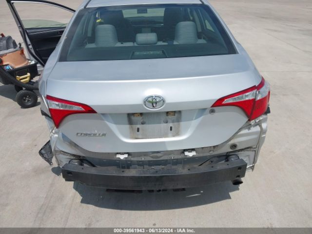 5YFBURHE3GP501059 Toyota COROLLA L