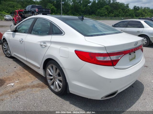 KMHFH4JG3EA419463 Hyundai Azera Limited