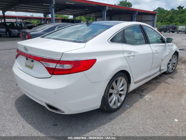 KMHFH4JG3EA419463 Hyundai Azera Limited