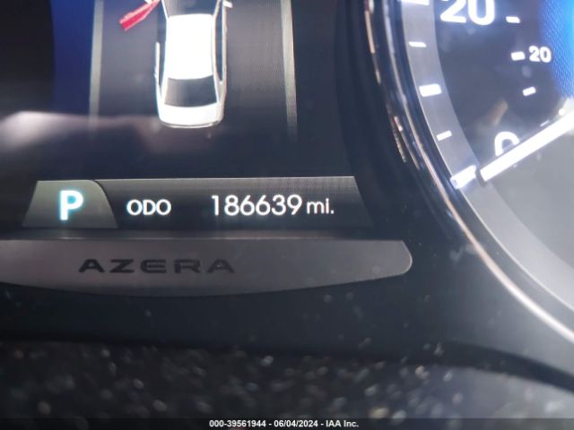 KMHFH4JG3EA419463 Hyundai Azera Limited