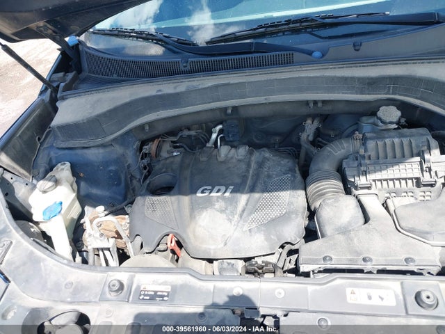 KIA SORENTO LX 2014 5XYKTCA64EG456315 Image 10