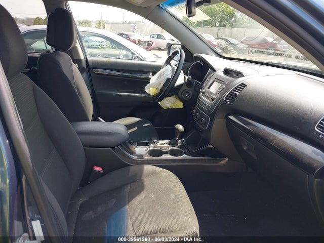 KIA SORENTO LX 2014 5XYKTCA64EG456315 Image 5