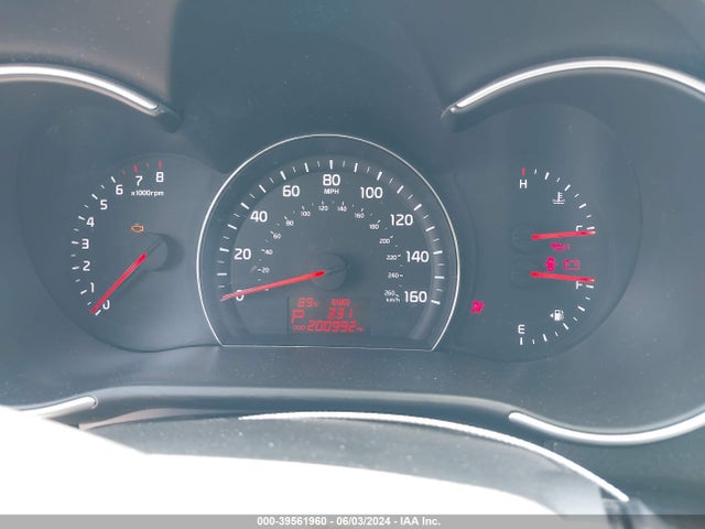 KIA SORENTO LX 2014 5XYKTCA64EG456315 Image 7